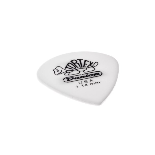 Plektrum Tortex White JAZZ III 478P1.14 12/PLYPK